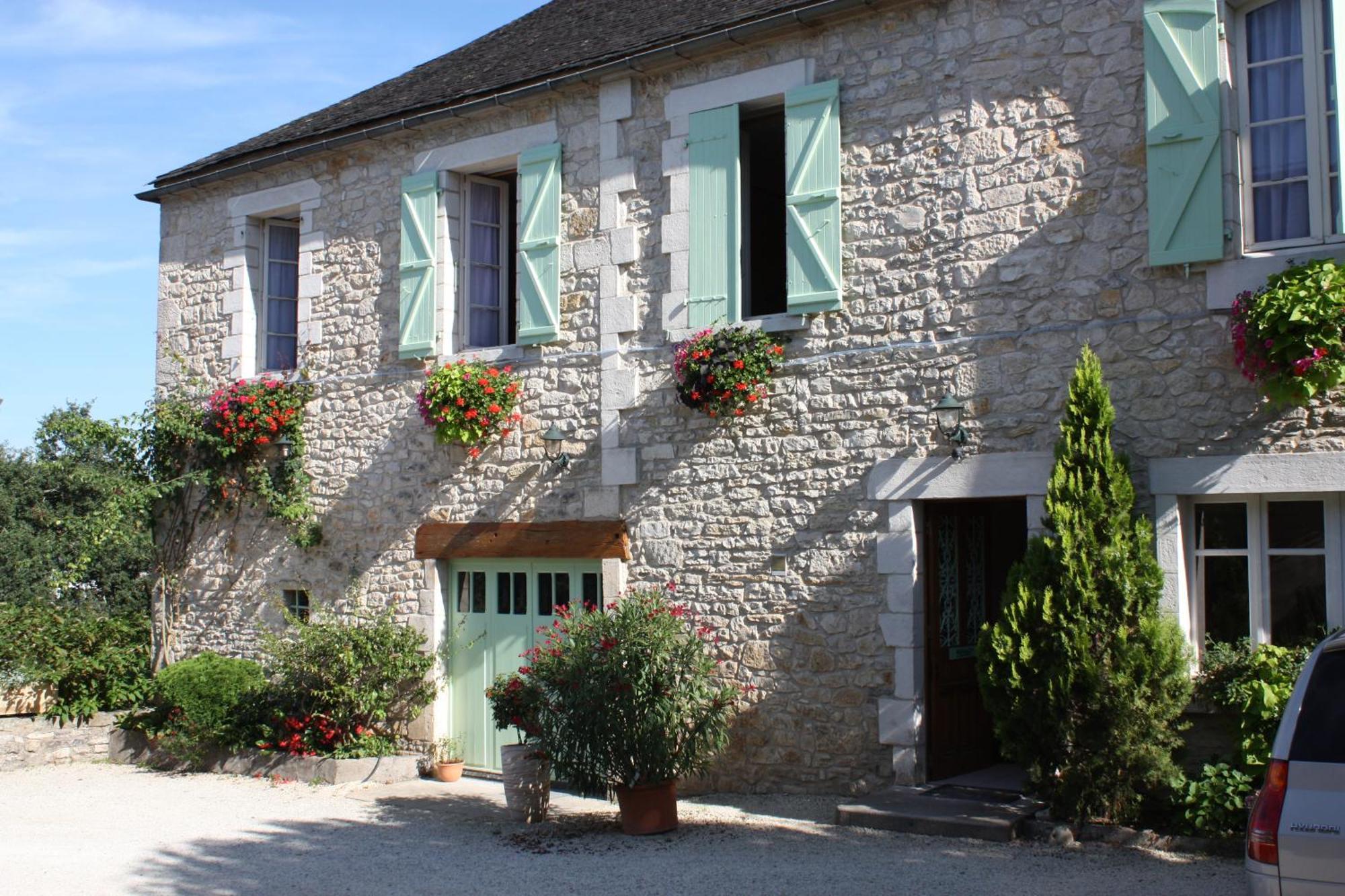 Auberge Des 7 Tours Мартель Экстерьер фото